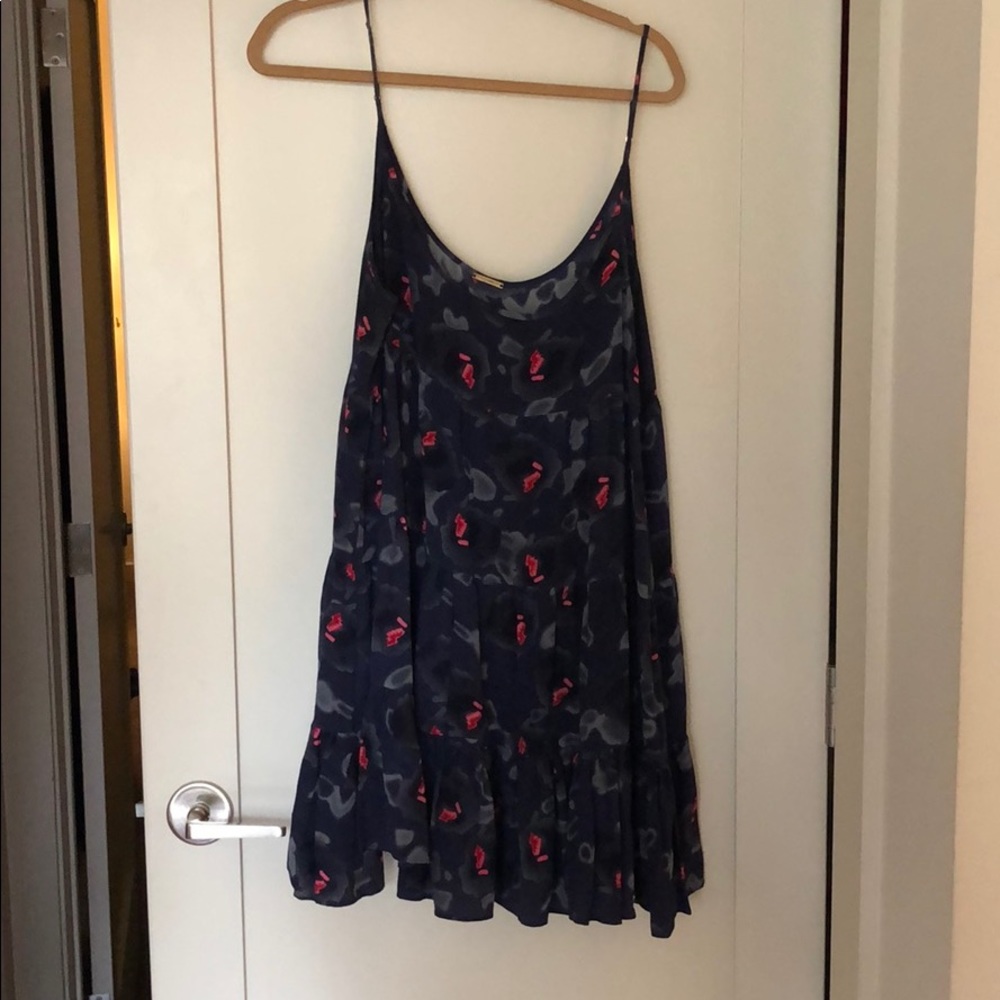 Rebecca Minkoff Floral Tiered Tank Dress